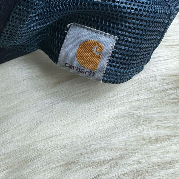 Carhartt Blue Cap with Gold Embroidery - Picture 7 of 7